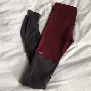 Alo Yoga Goddess leggings: size M